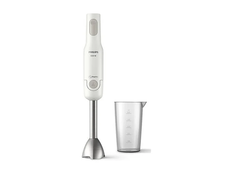Philips HR2534/00 Daily Collection Frullatore Immersione 650 W ProMix Bianco