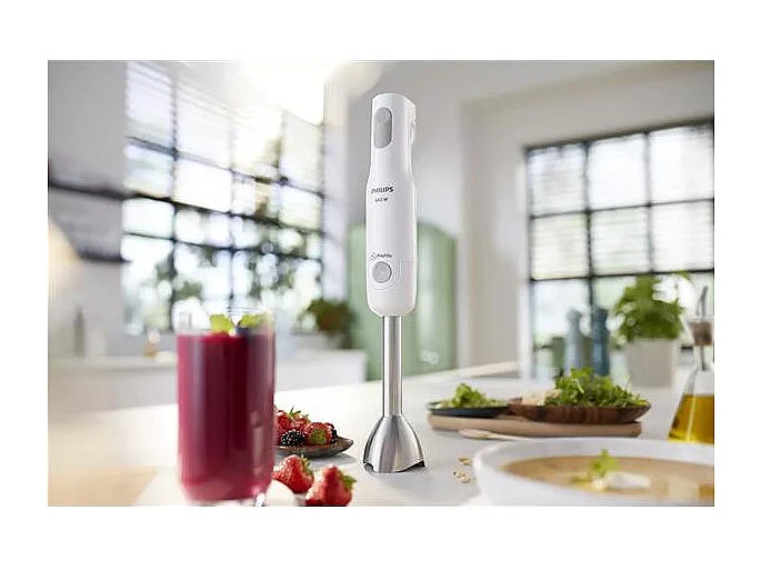 MIXEUR 650 W PIED DÉTACHABLE MÉTAL VERRE MESUREUR PHILIPS - HR2534.00