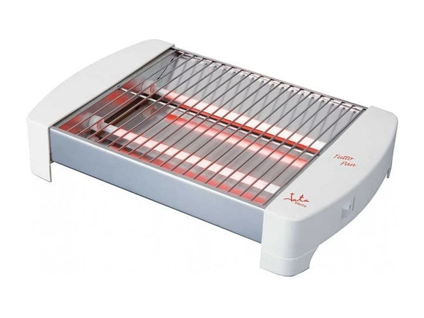 JATA 587 Tostapane orizzontale 4000 W Acciaio inox Bianco