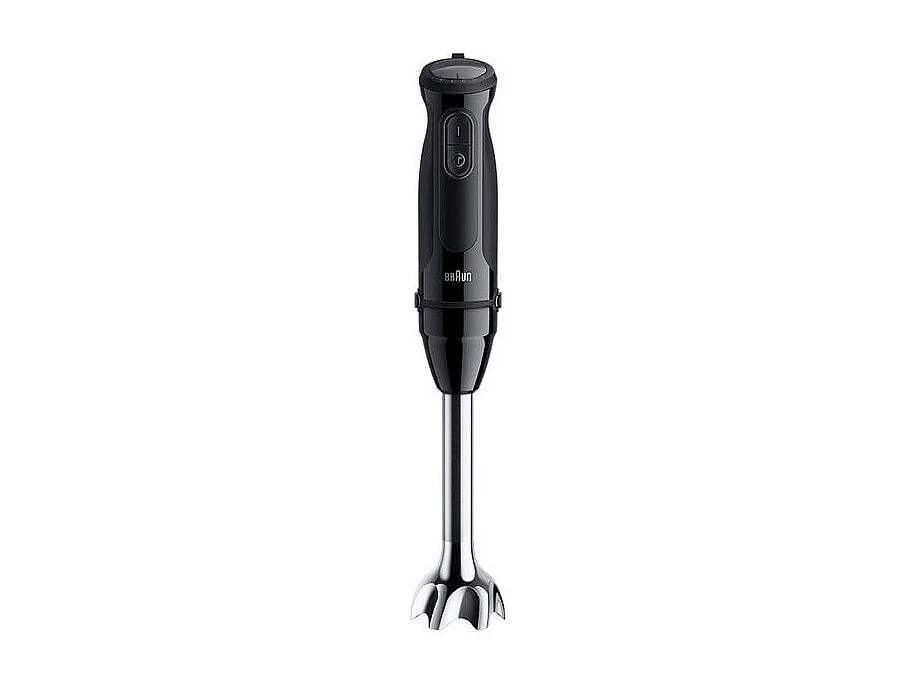 Batidora de mano Braun MQ50202MBK 1000W 21 velocidades + accesorios negro