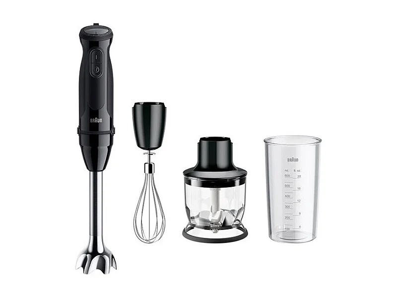 Braun MultiQuick 5 MQ 50202 M 0,6 L Mélangeur par immersion 1000 W Noir