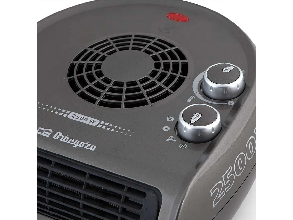 Calefactor ventilador Orbegozo FH5131 2500W 3 modos gris