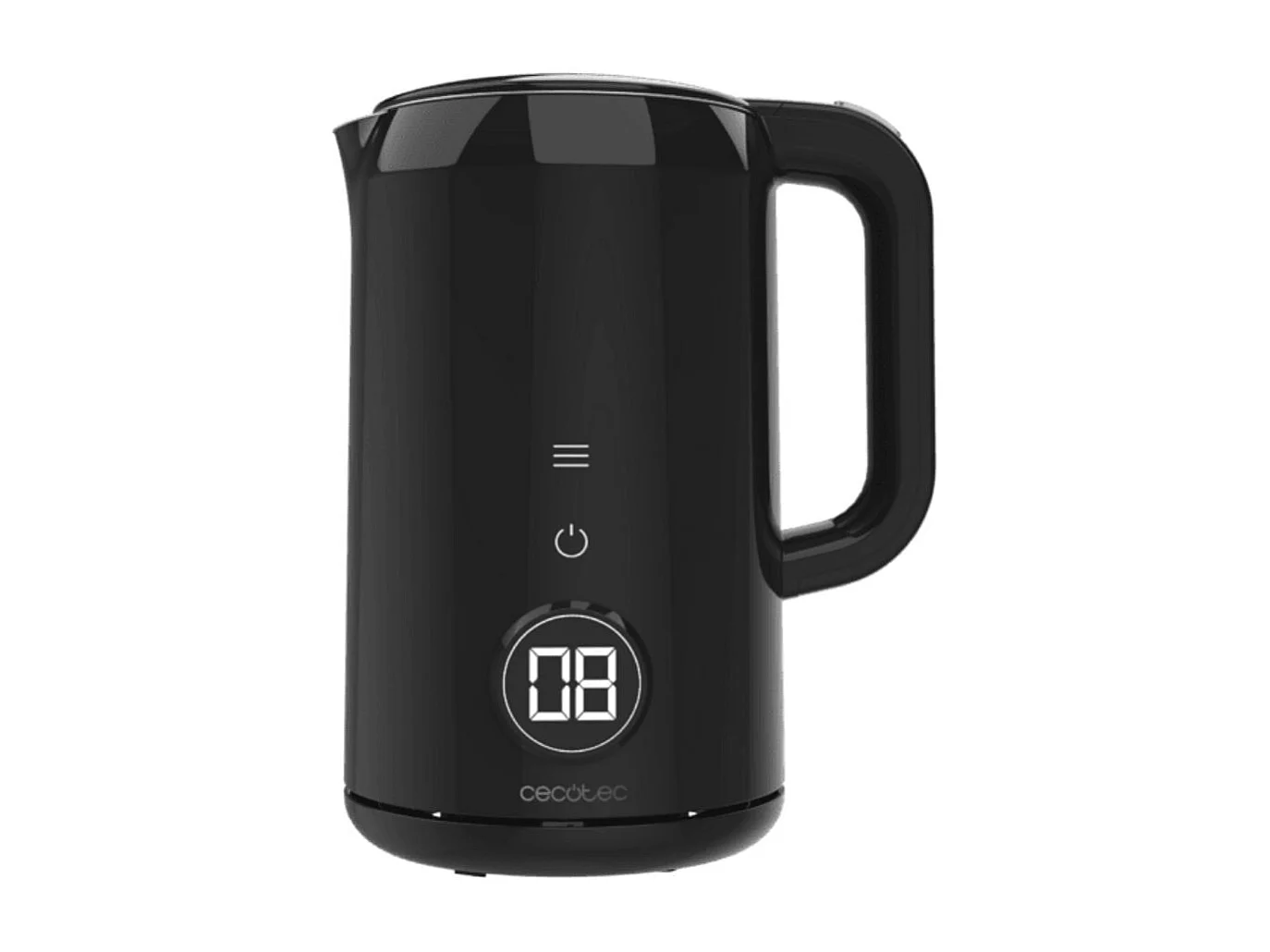 Hervidor de agua Cecotec Thermosense 600 Touch Neo 2200W 1,7L pantalla digital negro