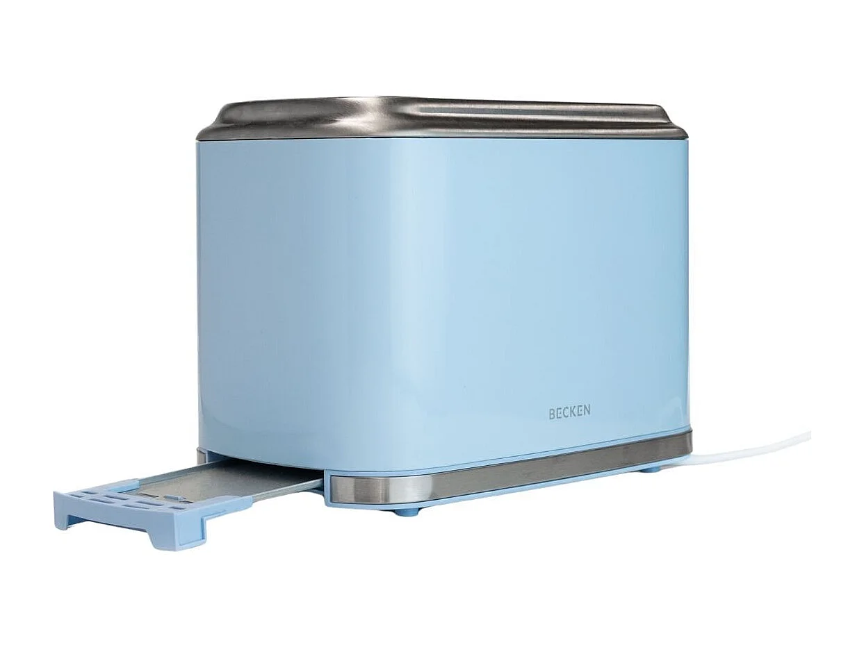 Tostador Becken BT8766BL 2 ranuras 6 niveles azul