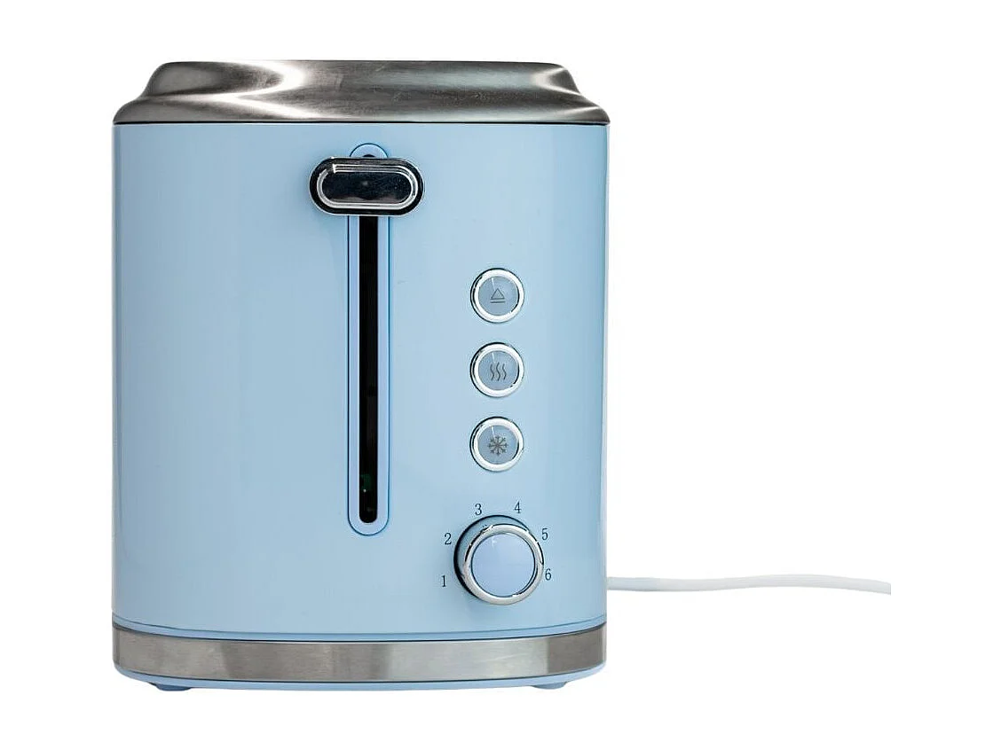 Tostador Becken BT8766BL 2 ranuras 6 niveles azul