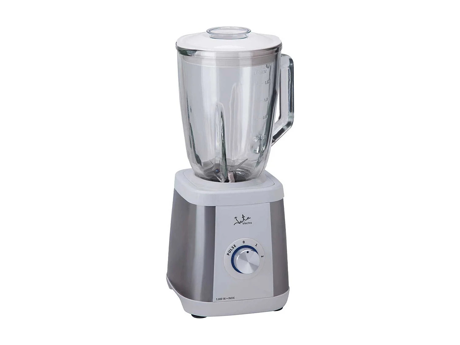 Batidora de vaso Jata BT797 1300W 1,5L 2 velocidades inox