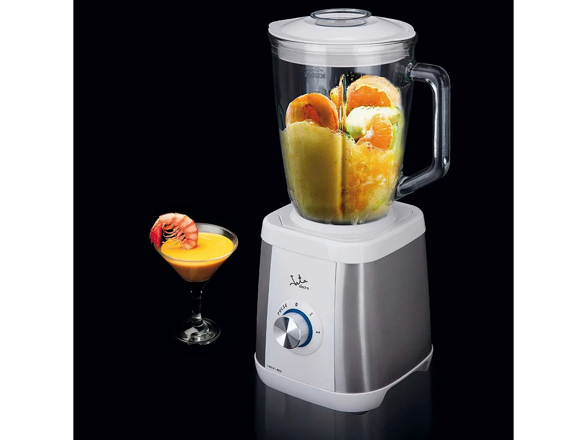 Batidora de vaso Jata BT797 1300W 1,5L 2 velocidades inox