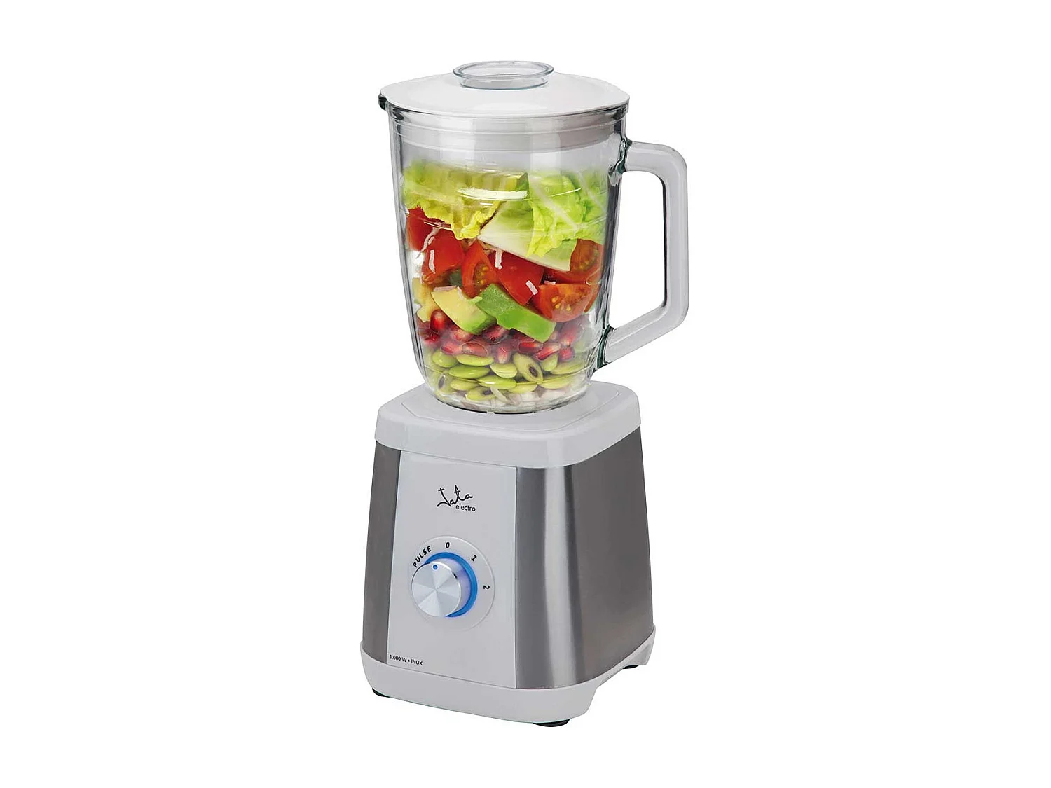 Batidora de vaso Jata BT797 1300W 1,5L 2 velocidades inox