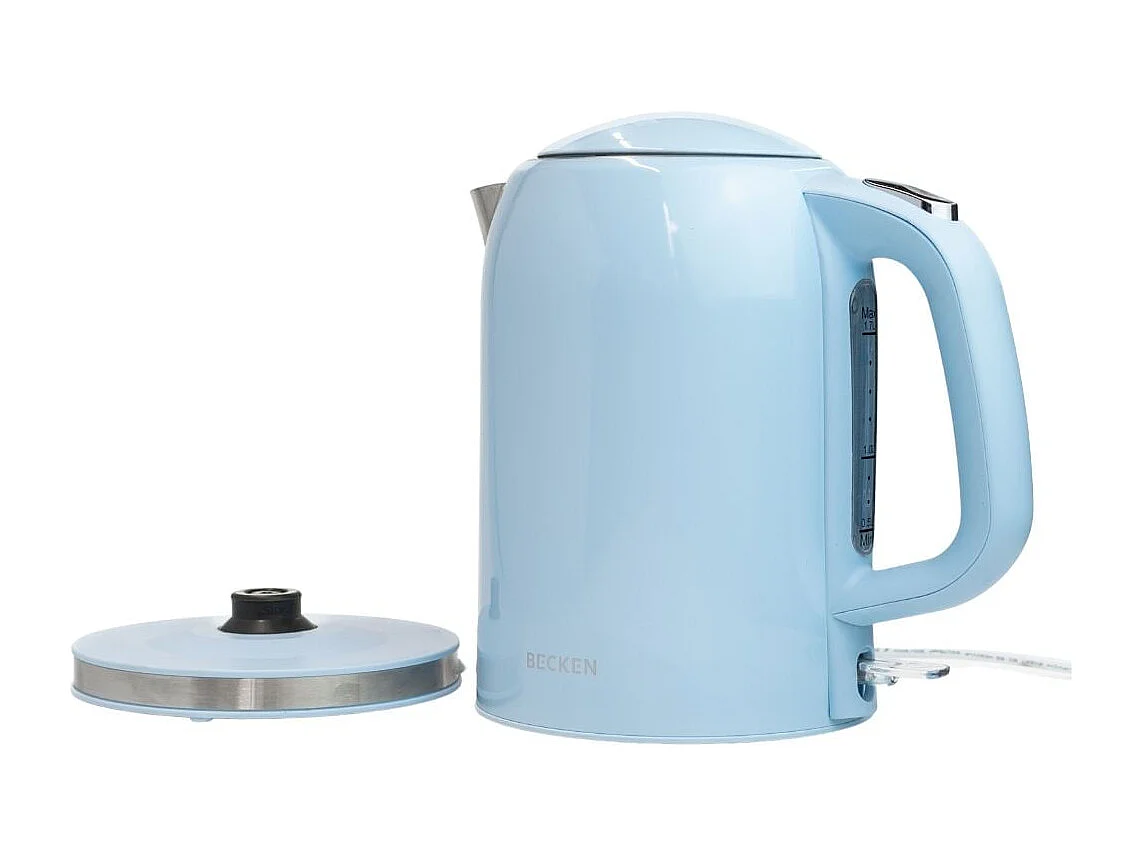 Hervidor Becken BWK8769BL 2200W base rotativa 1,7L azul