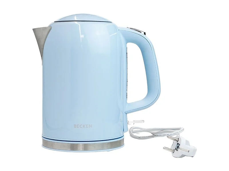 Hervidor Becken BWK8769BL 2200W base rotativa 1,7L azul