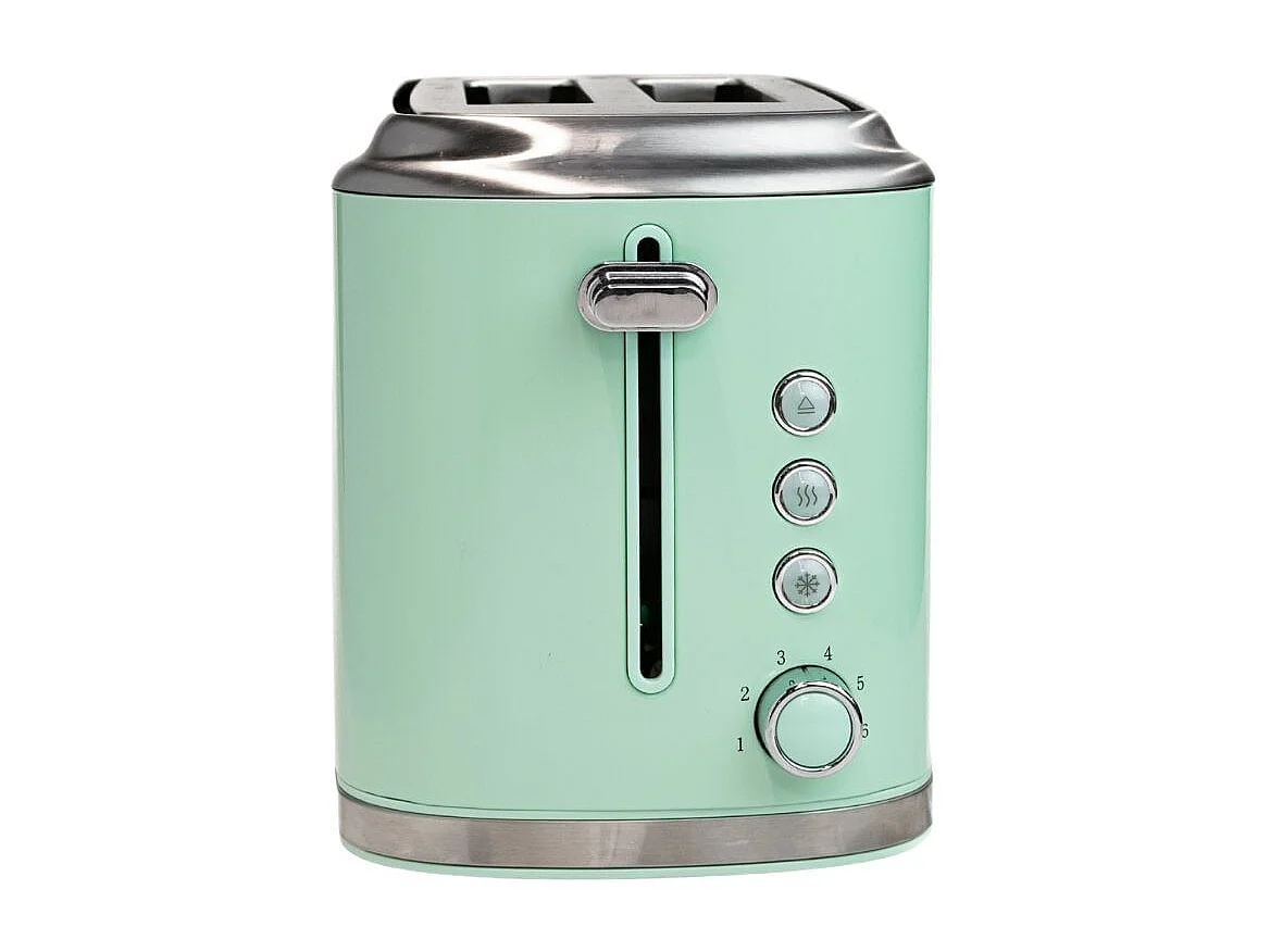 Tostador Becken BT8766GR 2 ranuras 6 niveles verde