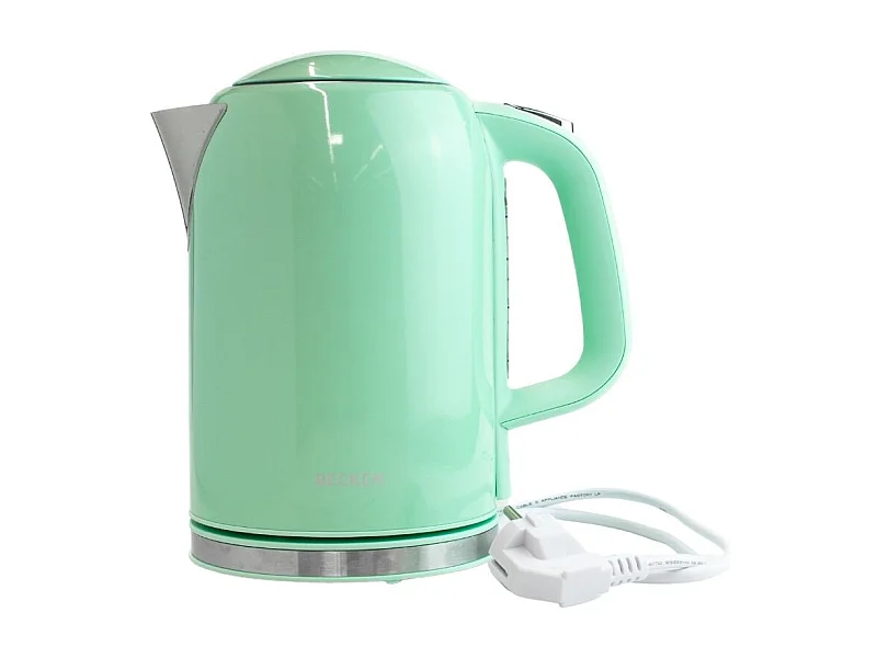 Hervidor Becken BWK8769GR 2200W base rotativa 1,7L verde