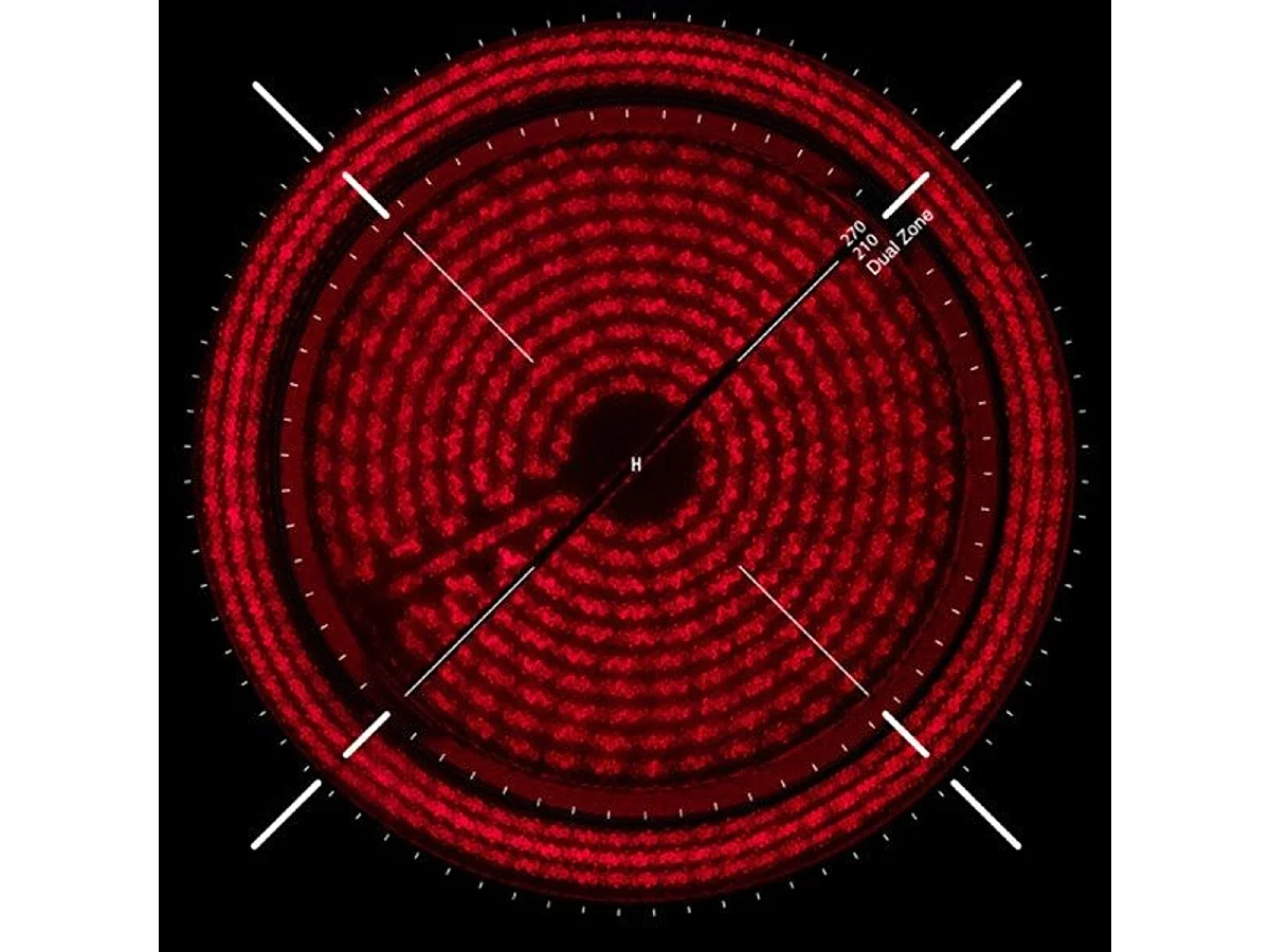 Placa vitrocerámica Teka TB6315 3 zonas High Light