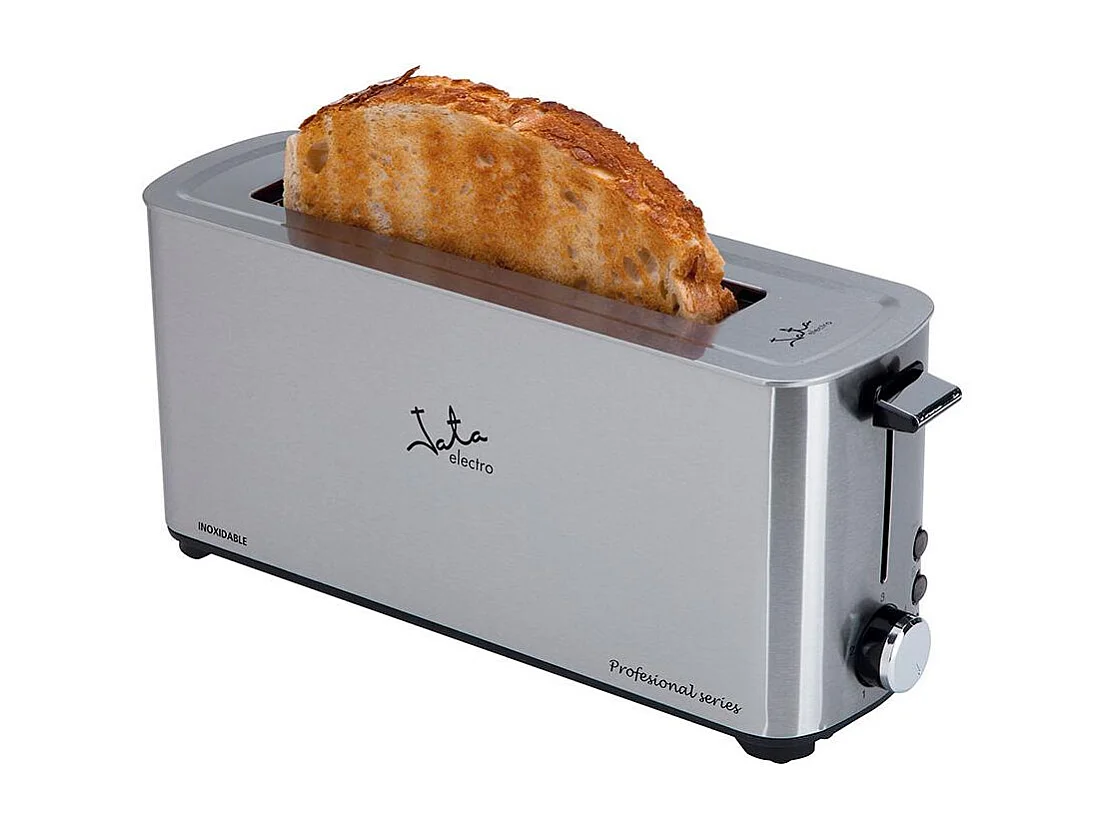 Grille-pain JATA TT1043 Toast 1 tranche 1000 W Acier inoxydable