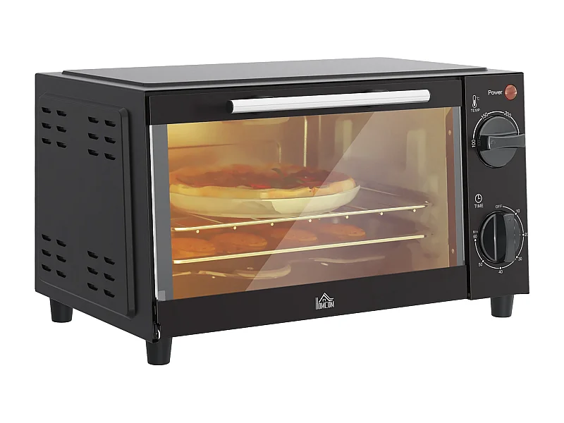 Mini Forno Elétrico de Bancada 9L com 750W - Eficiente e Compacto