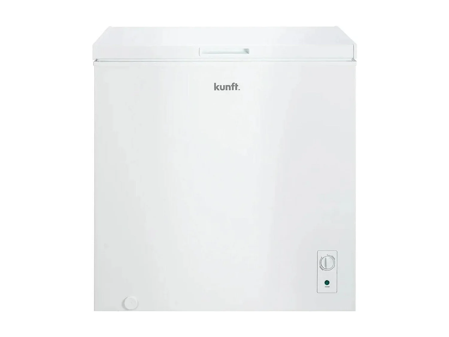 Arcón congelador Kunft KCF9121 130W 198L estático E blanco 85 cm