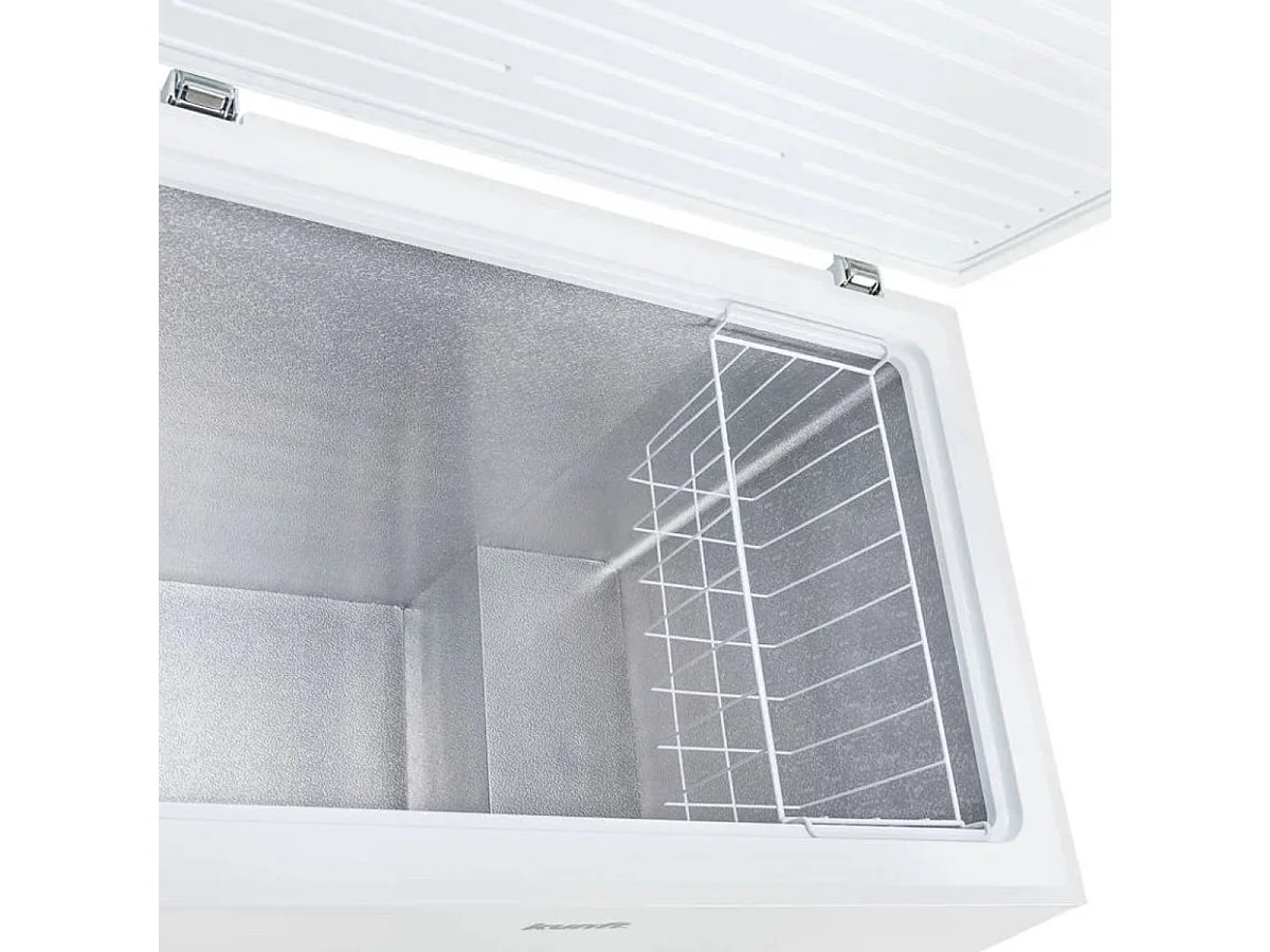Arcón congelador Kunft KCF9121 130W 198L estático E blanco 85 cm