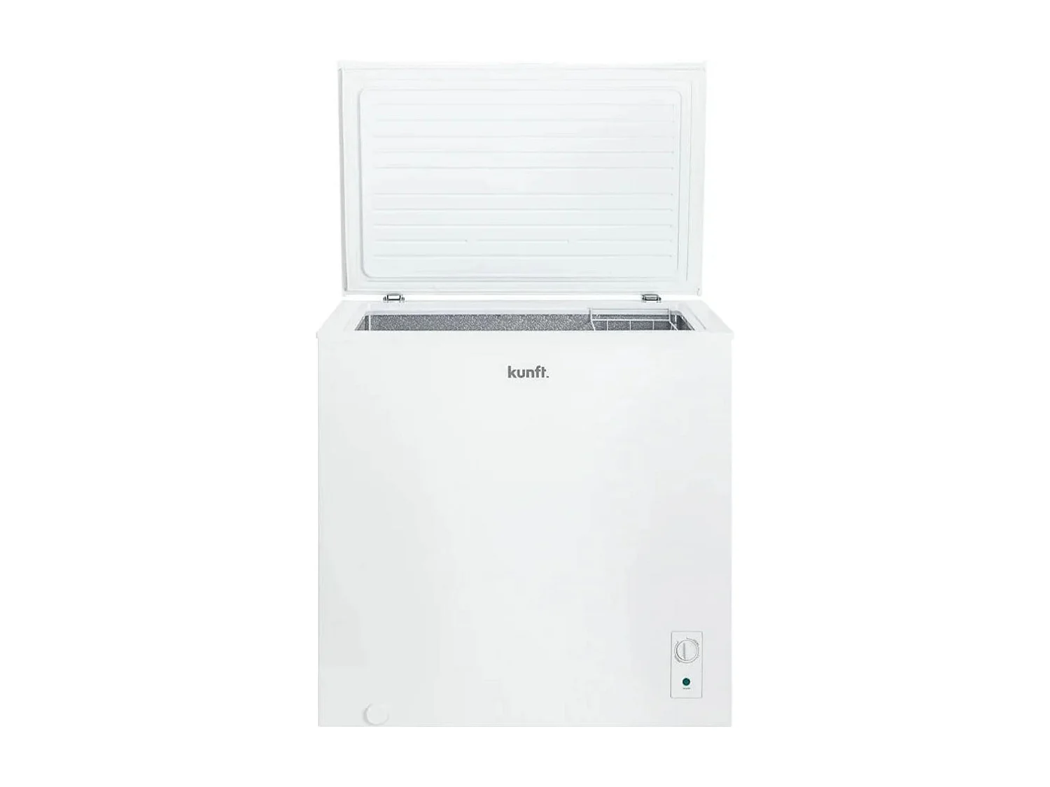 Arcón congelador Kunft KCF9121 130W 198L estático E blanco 85 cm