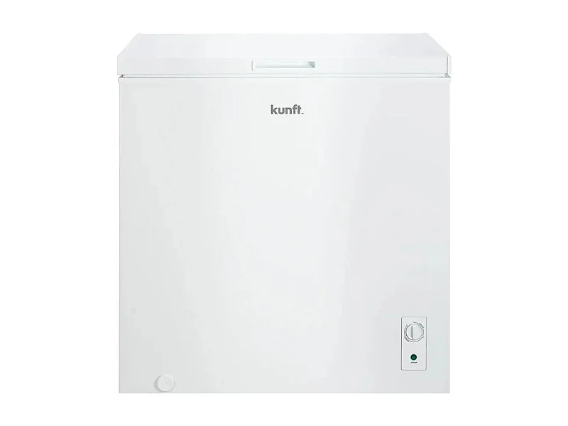 Arcón congelador Kunft KCF9121 130W 198L estático E blanco 85 cm