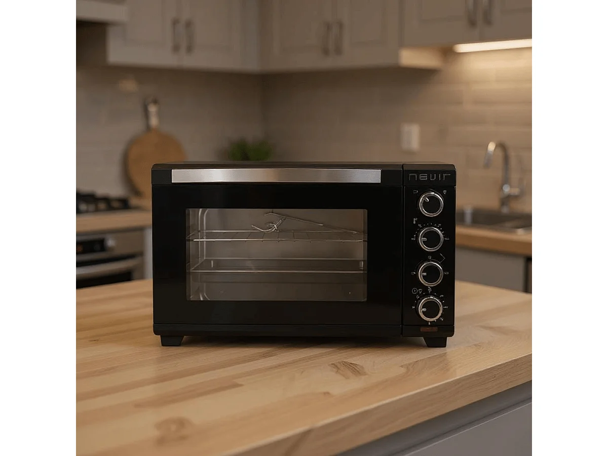 Horno de sobremesa Nevir 9850HCL 1600W 38L 40,5x54,6x34,7 cm