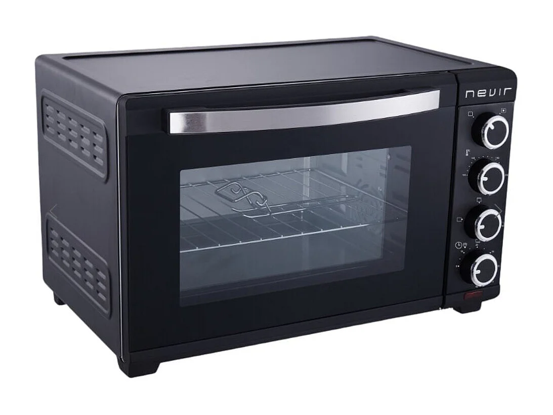 Horno de sobremesa Nevir 9850HCL 1600W 38L 40,5x54,6x34,7 cm