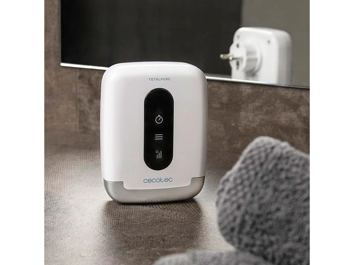 Generador de ozono portátil Cecotec TotalPure 2000 Ozone 5W 100mg/h blanco