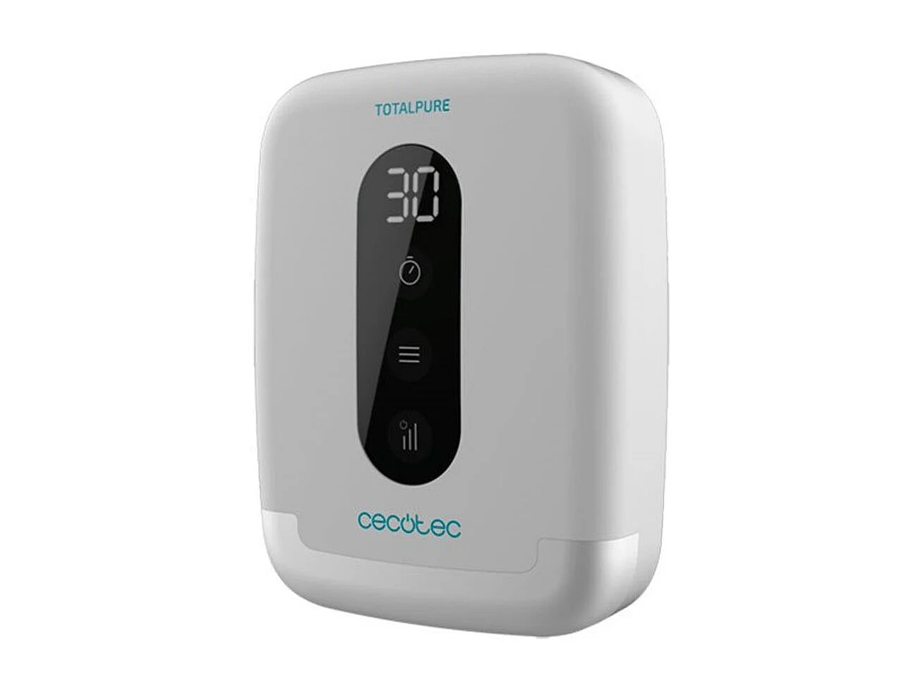 Generador de ozono portátil Cecotec TotalPure 2000 Ozone 5W 100mg/h blanco