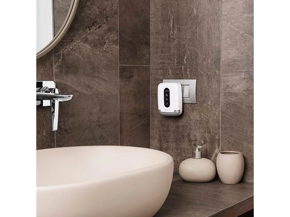 Generador de ozono portátil Cecotec TotalPure 2000 Ozone 5W 100mg/h blanco