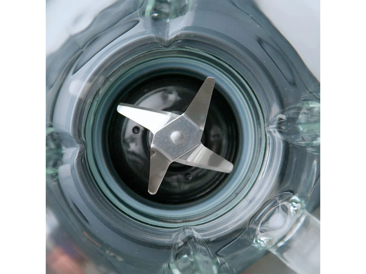 Batidora de vaso Taurus Optima Go 1500W con vaso portátil 1,5L negro