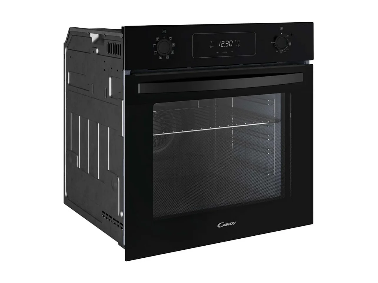 Horno Candy N625 70L 8 funciones A negro 60 cm