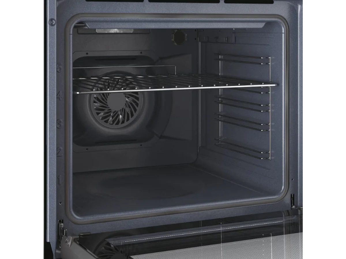 Horno Candy N625 70L 8 funciones A negro 60 cm