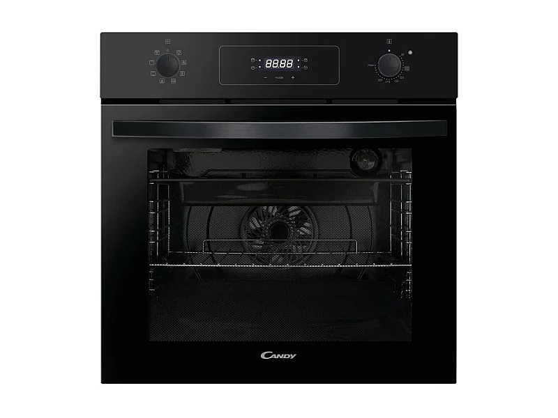 Horno Candy N625 70L 8 funciones A negro 60 cm