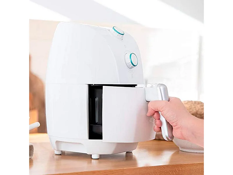 Freidora de aire Cecotec Cecofry Compact Rapid Sun 900W 1,5L blanco