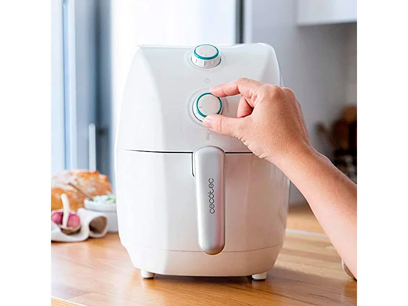 Freidora de aire Cecotec Cecofry Compact Rapid Sun 900W 1,5L blanco