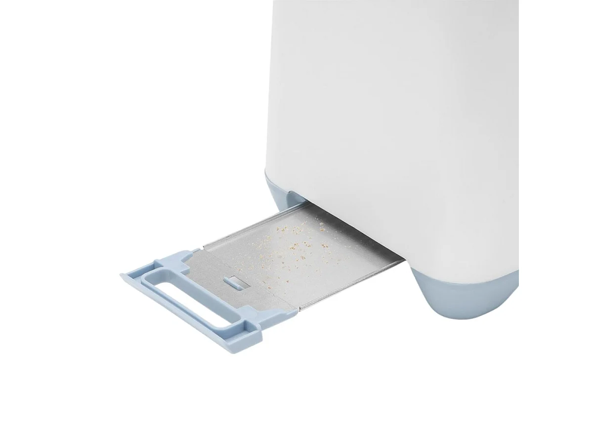 Tostador Orbegozo TO3020 750W 2 ranuras 7 niveles blanco