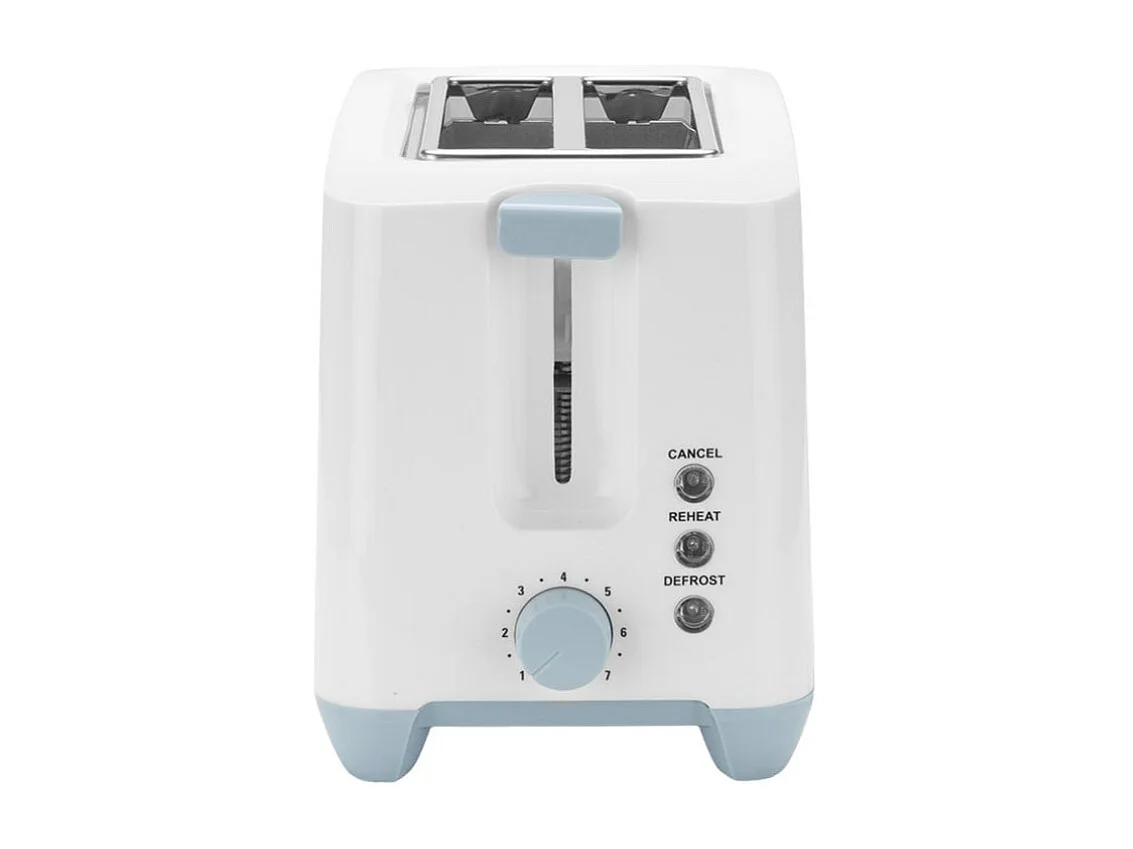 Tostador Orbegozo TO3020 750W 2 ranuras 7 niveles blanco