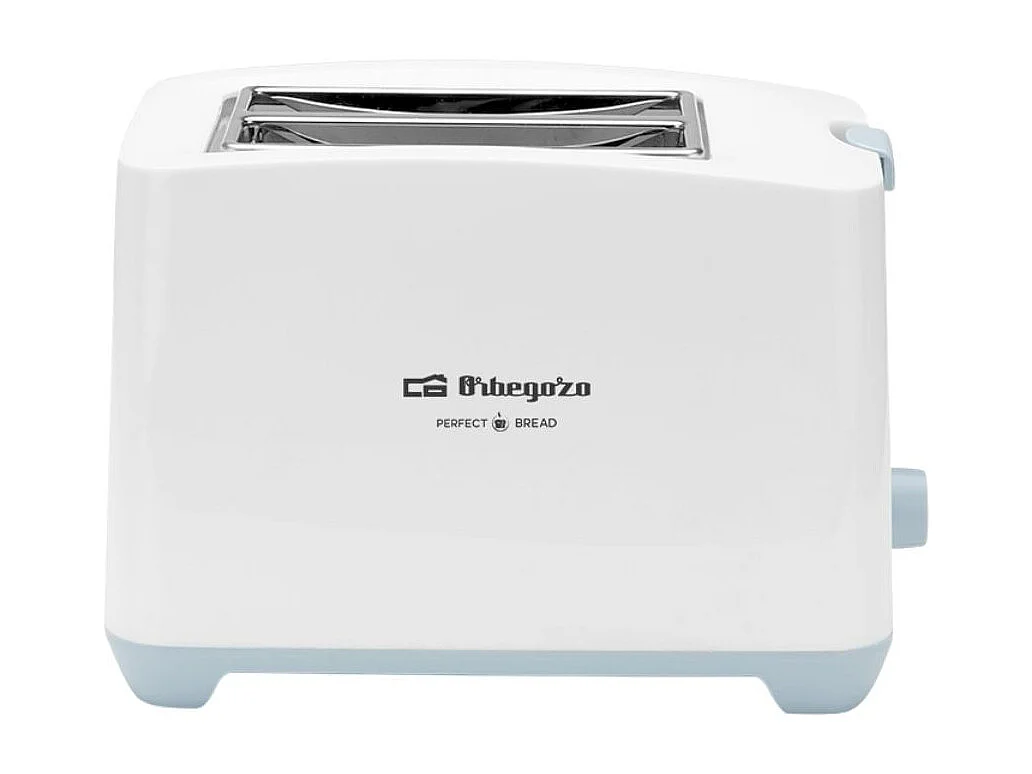 Tostador Orbegozo TO3020 750W 2 ranuras 7 niveles blanco