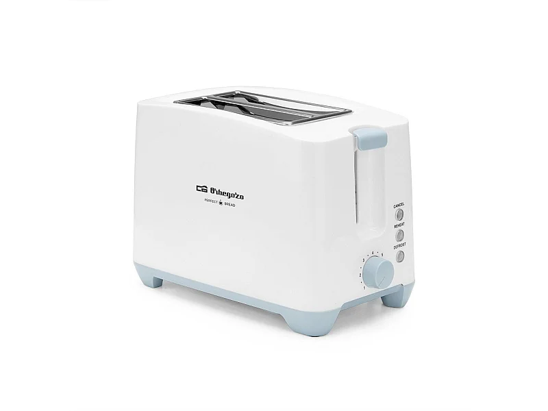 Tostador Orbegozo TO3020 750W 2 ranuras 7 niveles blanco