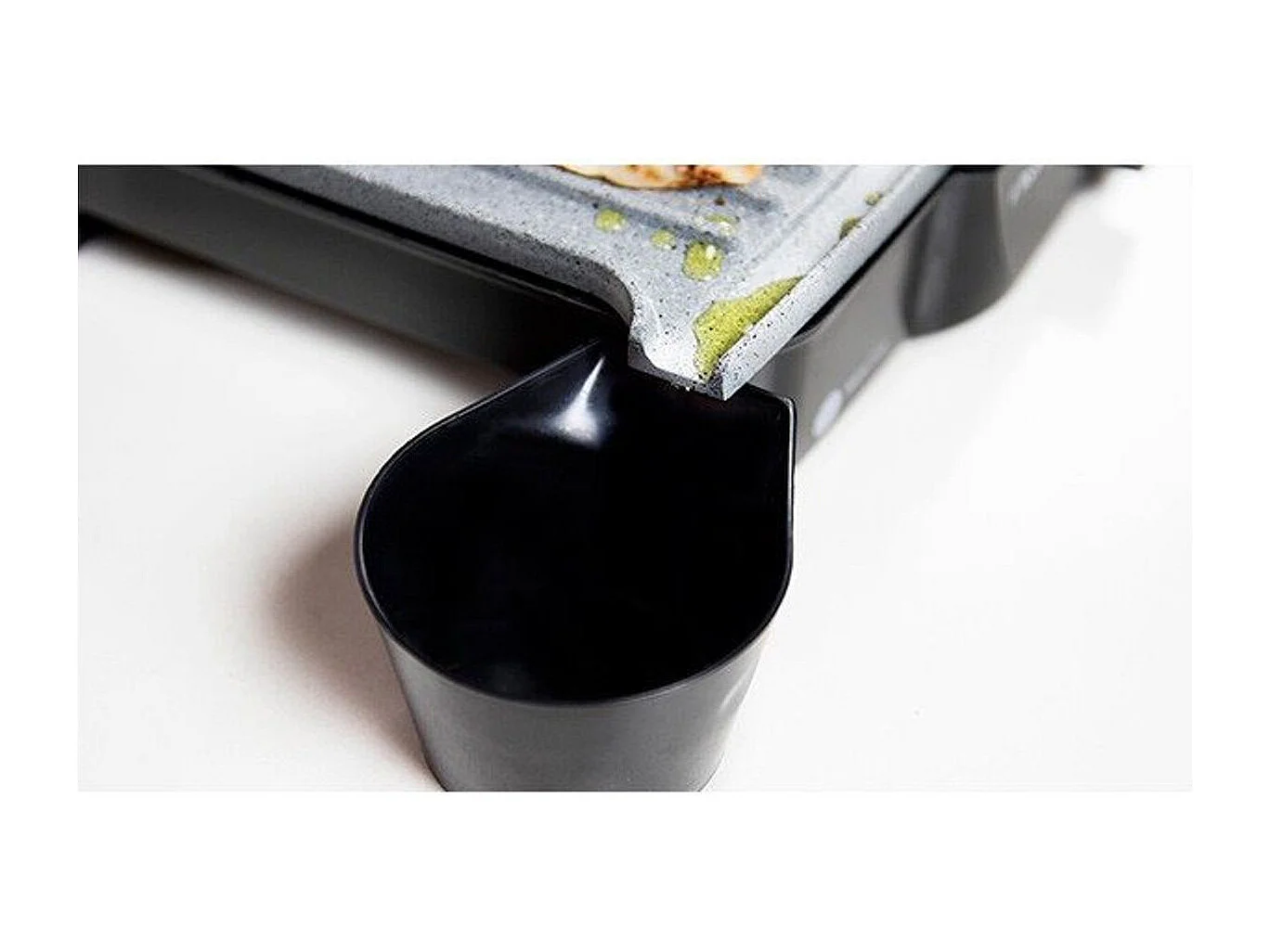 Parrilla eléctrica Cecotec Rock'n Grill 2000W negro/inox