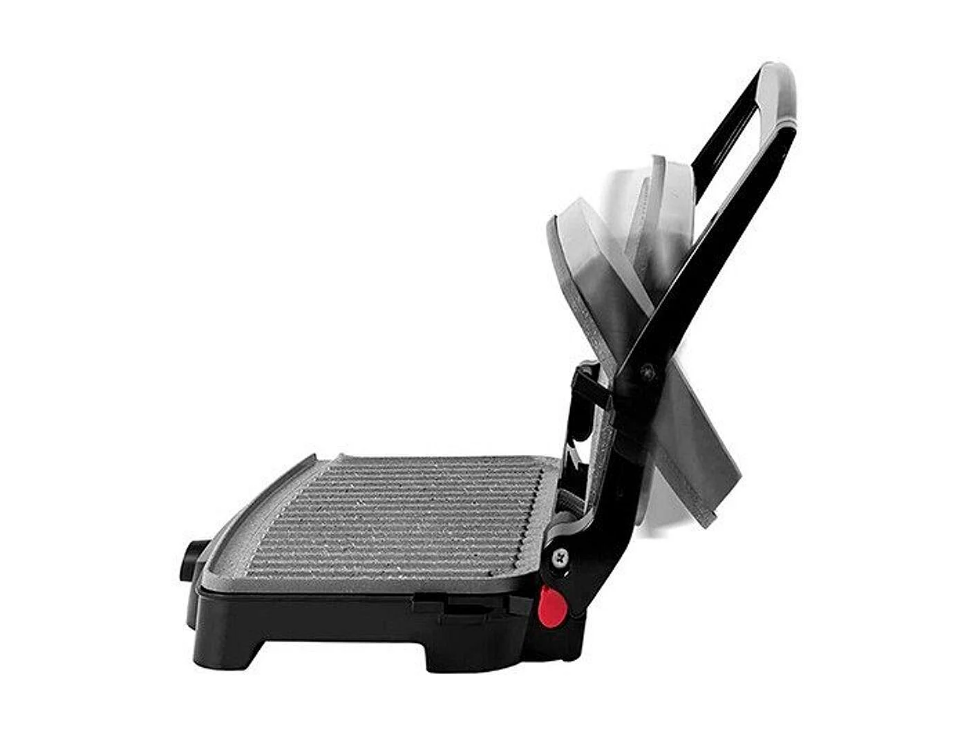 Parrilla eléctrica Cecotec Rock'n Grill 2000W negro/inox