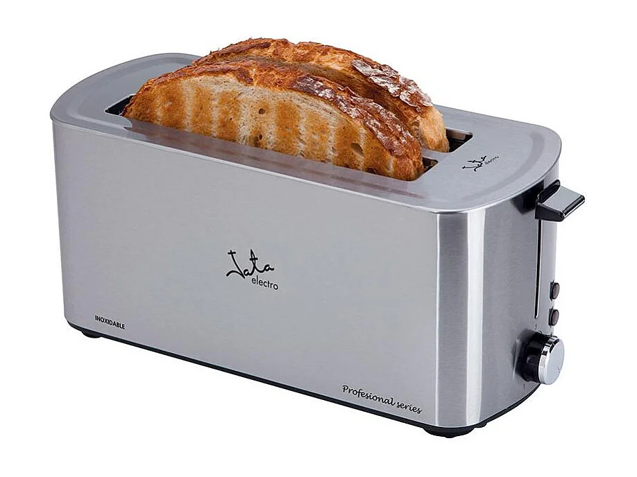 Grille-pain JATA TT1046 Toast 2 tranches 1400 W Acier inoxydable