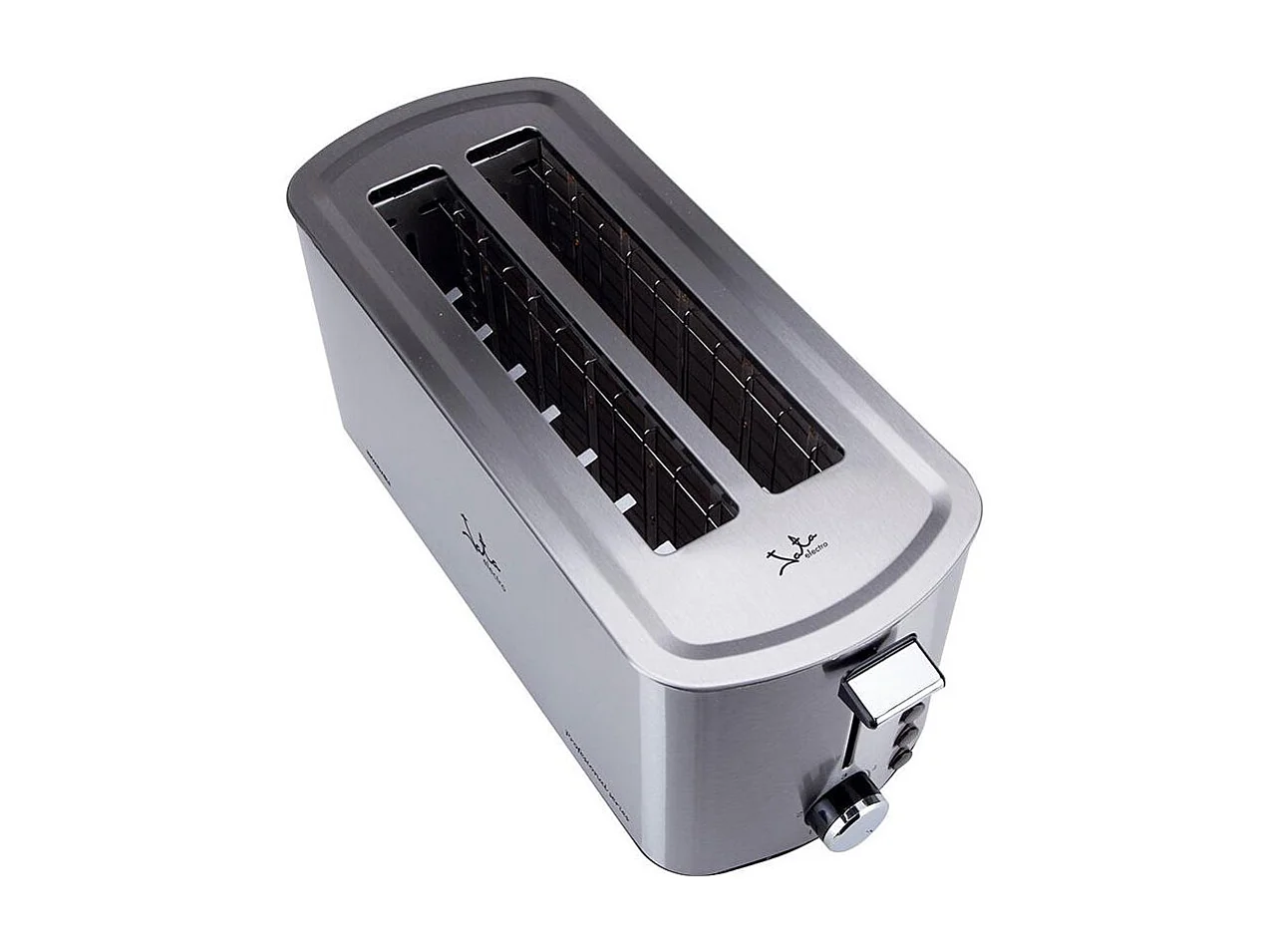 JATA TT1046 Tostapane Toast 2 fette 1400 W Acciaio inox