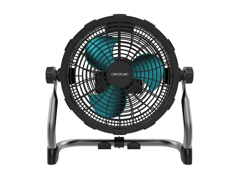 Ventilador de suelo Cecotec ProIndustry Portable 3 aspas 9 velocidades negro Ø24,5 cm