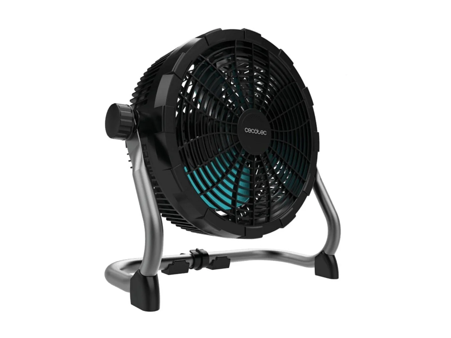 Ventilador de suelo Cecotec ProIndustry Portable 3 aspas 9 velocidades negro Ø24,5 cm