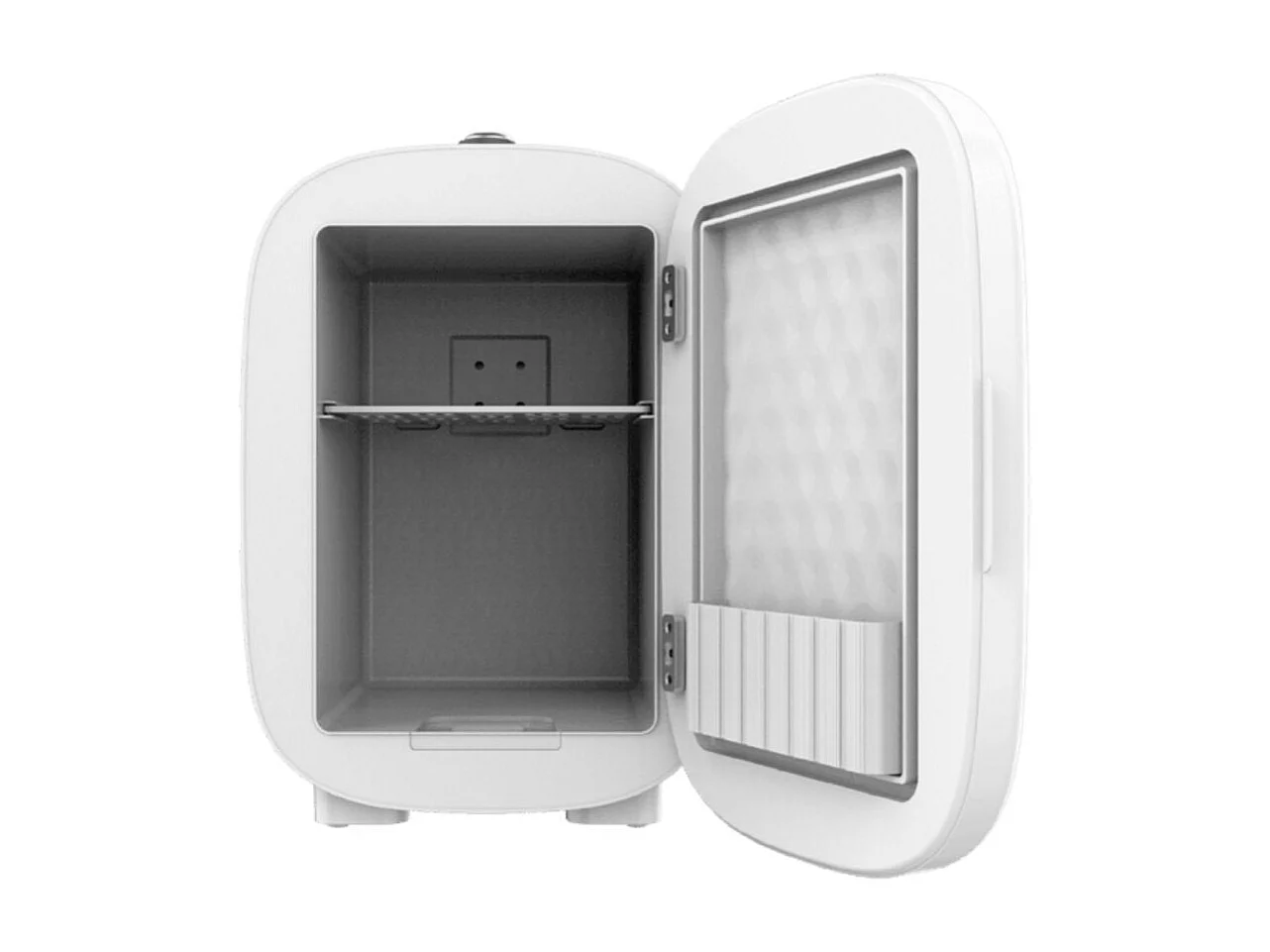 Mini frigorífico Cecotec Bolero MiniCooling 4L inversor de corriente blanco 28 cm