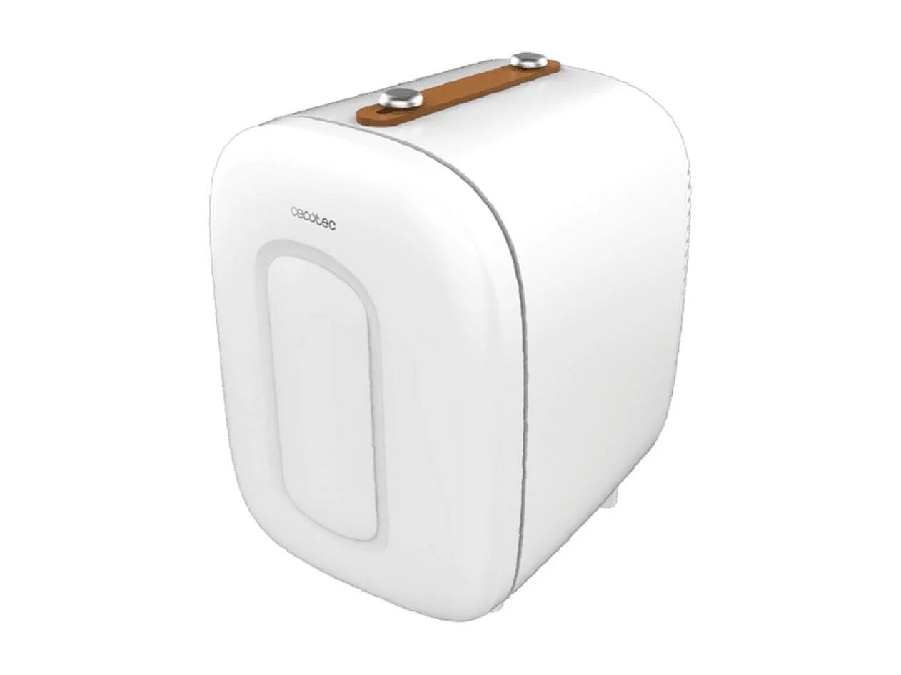 Mini frigorífico Cecotec Bolero MiniCooling 4L inversor de corriente blanco 28 cm