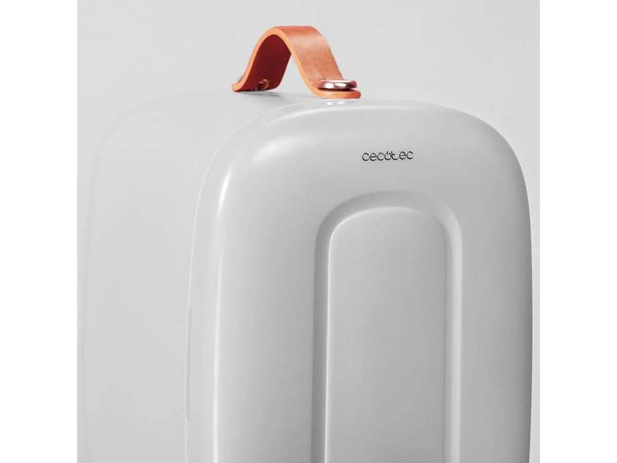 Mini frigorífico Cecotec Bolero MiniCooling 4L inversor de corriente blanco 28 cm