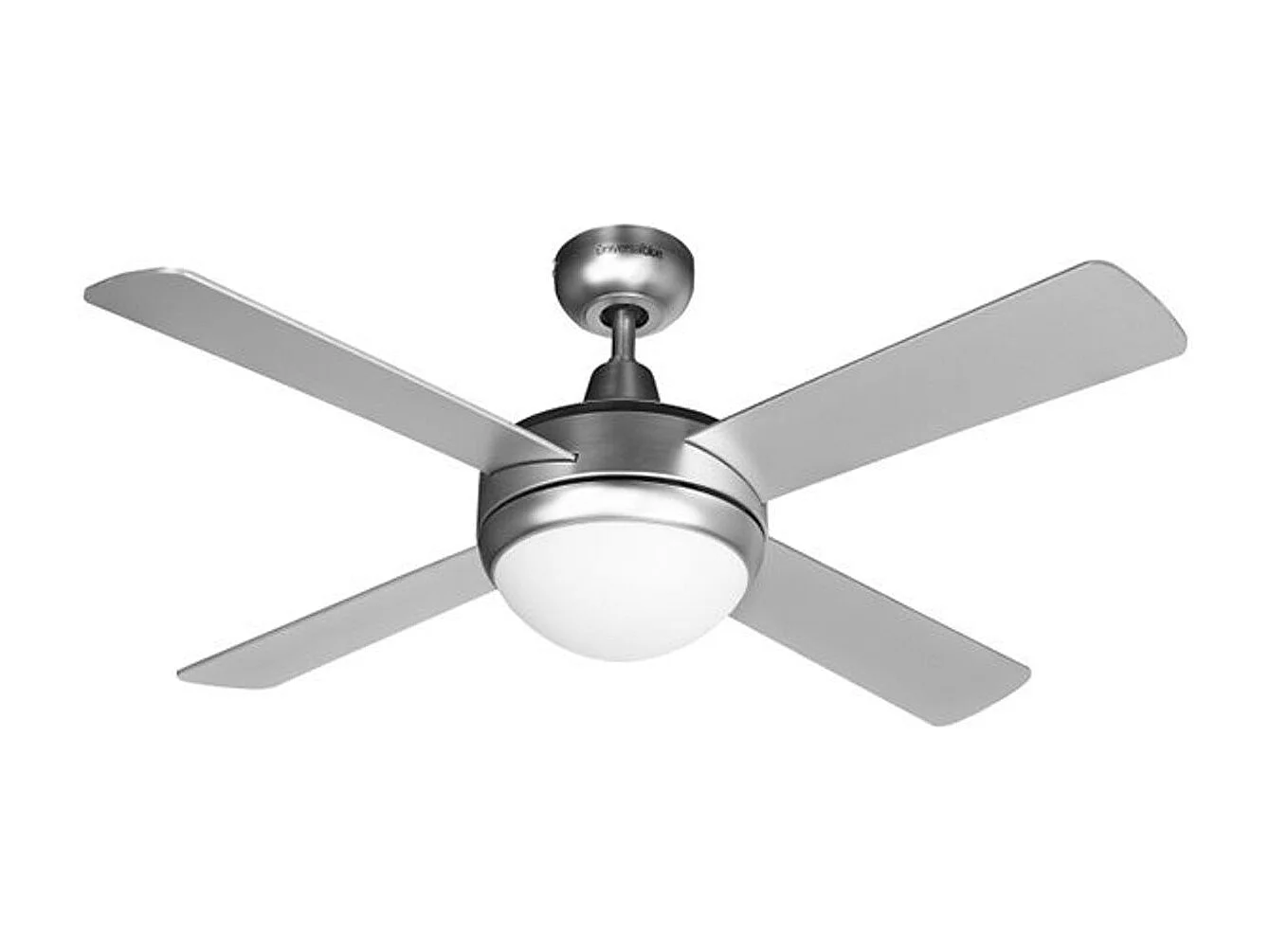 Ventilador de techo Universal Blue Siroco 3042X 60W inox 106 cm