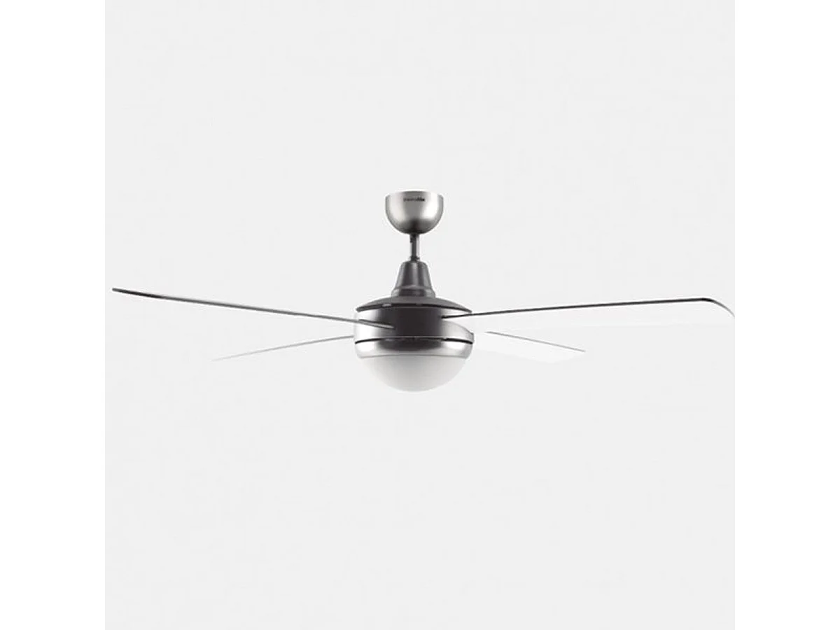 Ventilador de techo Universal Blue Siroco 3042X 60W inox 106 cm