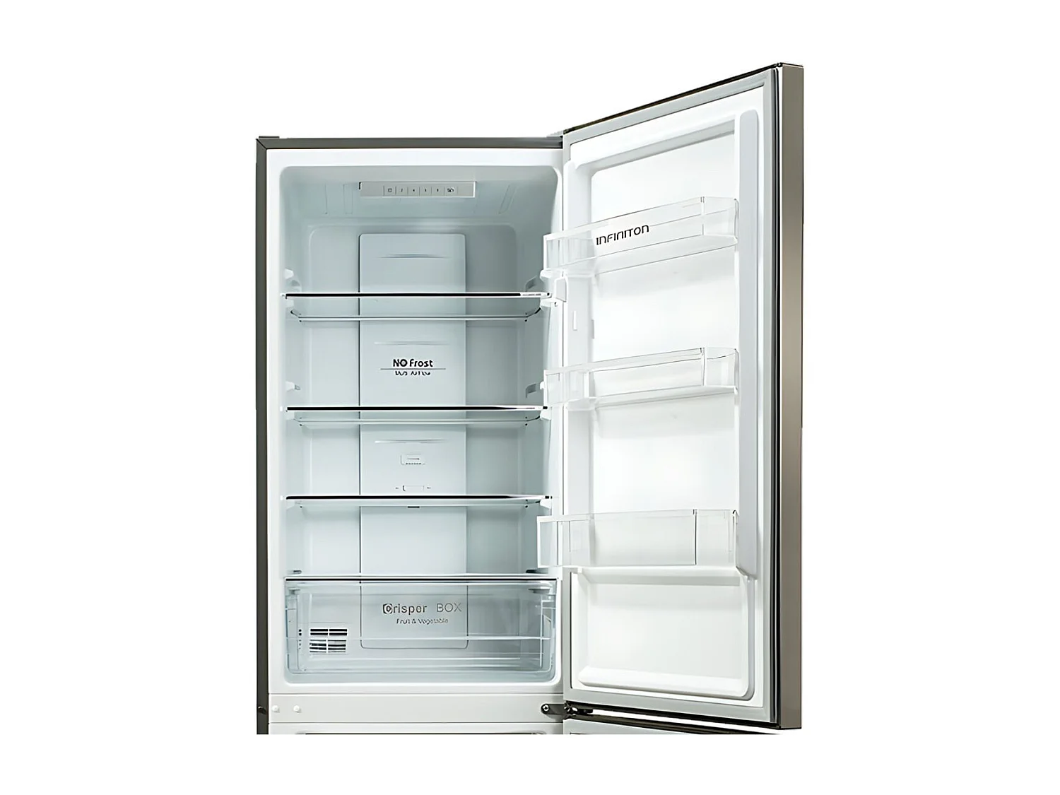 Frigorífico combi Infiniton FGC-236C70XEM No Frost 231L inox E 170 cm